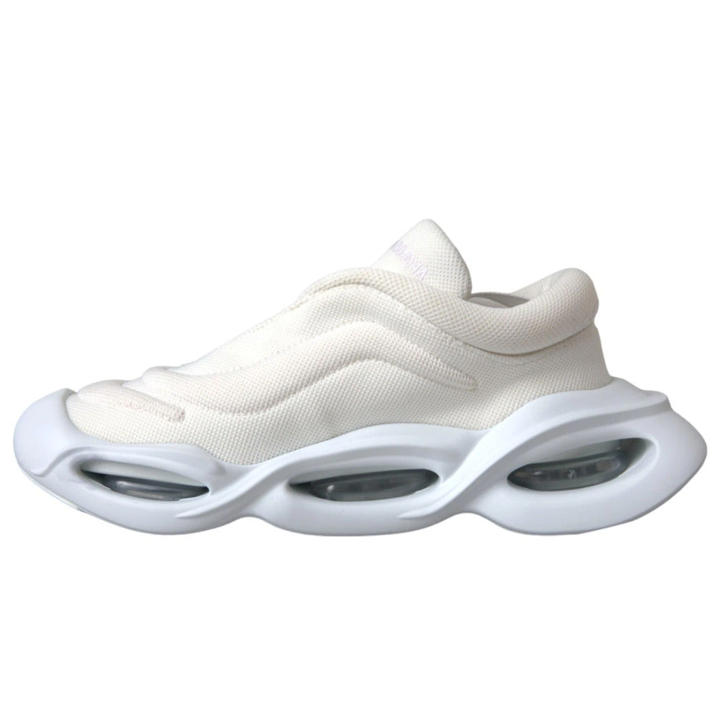 Dolce & Gabbana canvas Polyester Sneakers White — view 2