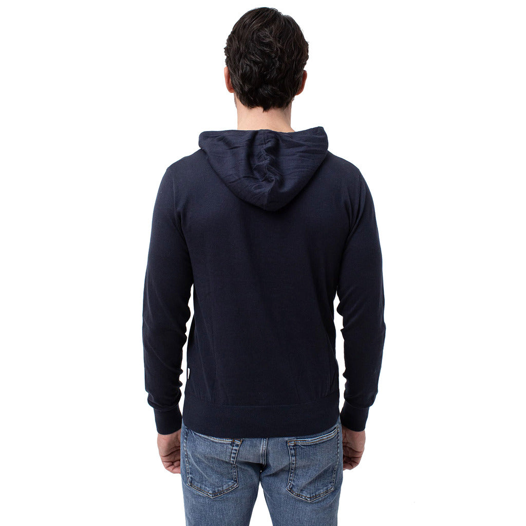 People Of Shibuya Cashmere Sweatshirt Blue — view 2
