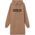 comme des fuckdown - Dress - cdfd1540-marrone