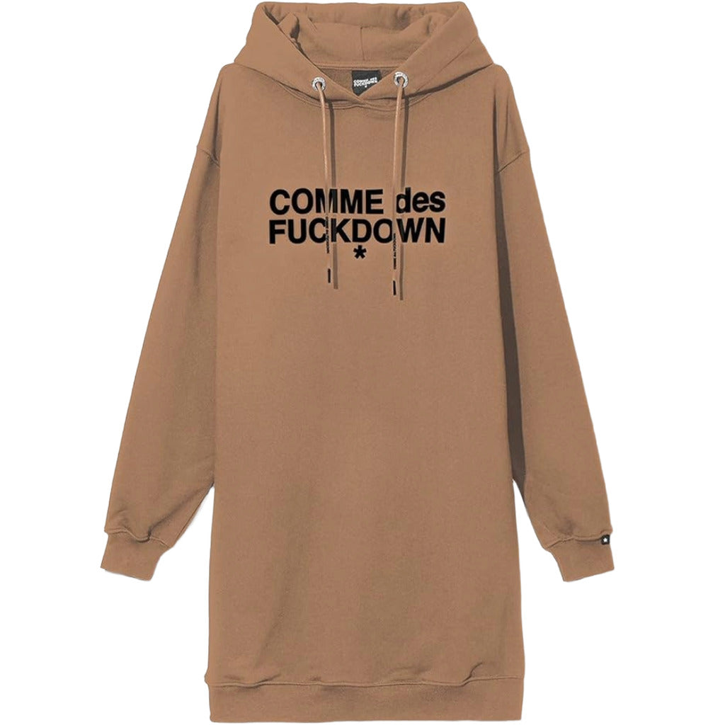 comme des fuckdown - Dress - cdfd1540-marrone
