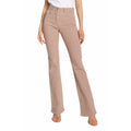Patrizia Pepe Cotton Trousers Regular Beige
