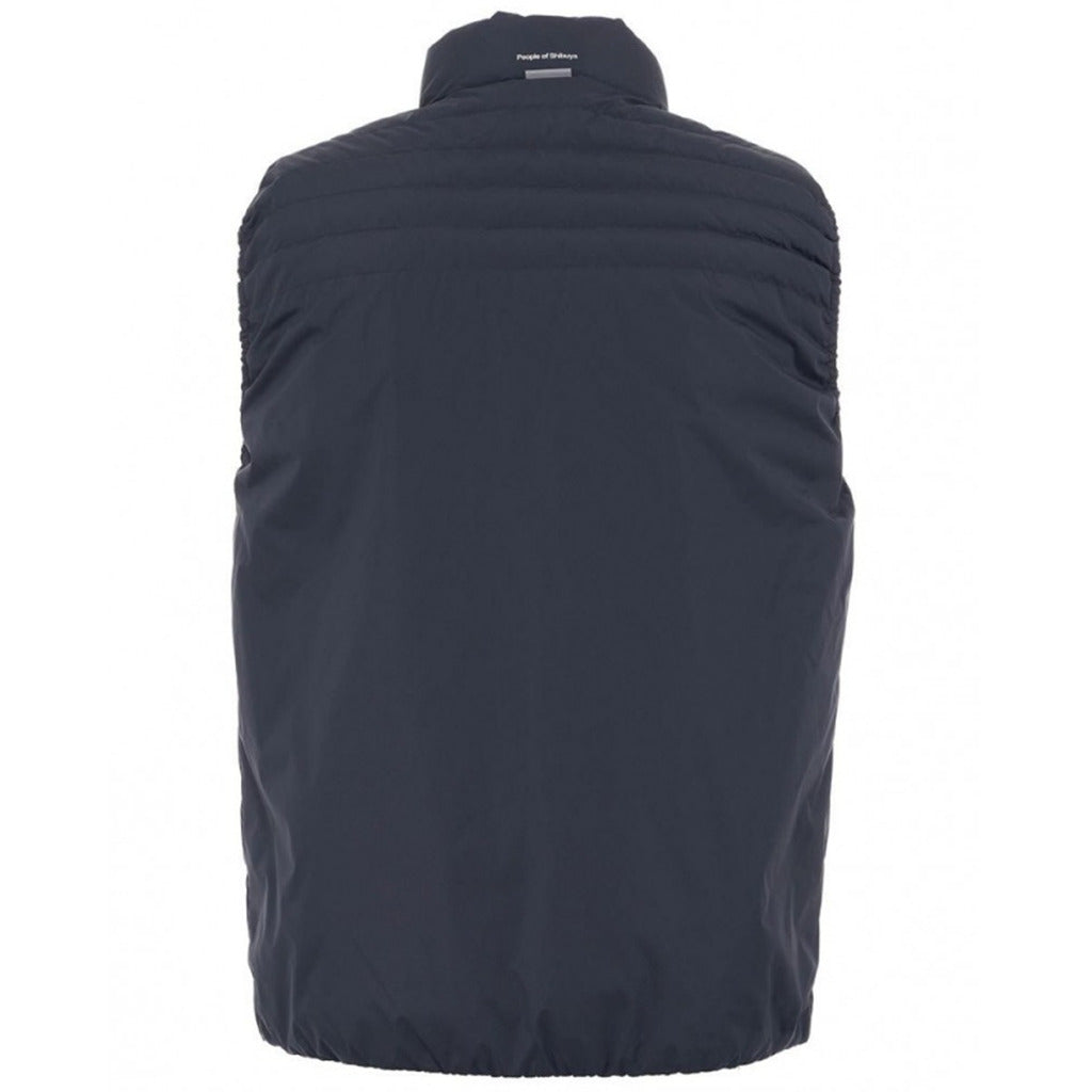 People Of Shibuya Vest Smanicato Blue — view 2