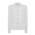 Alpha Studio Cotton Shirt Bianca White