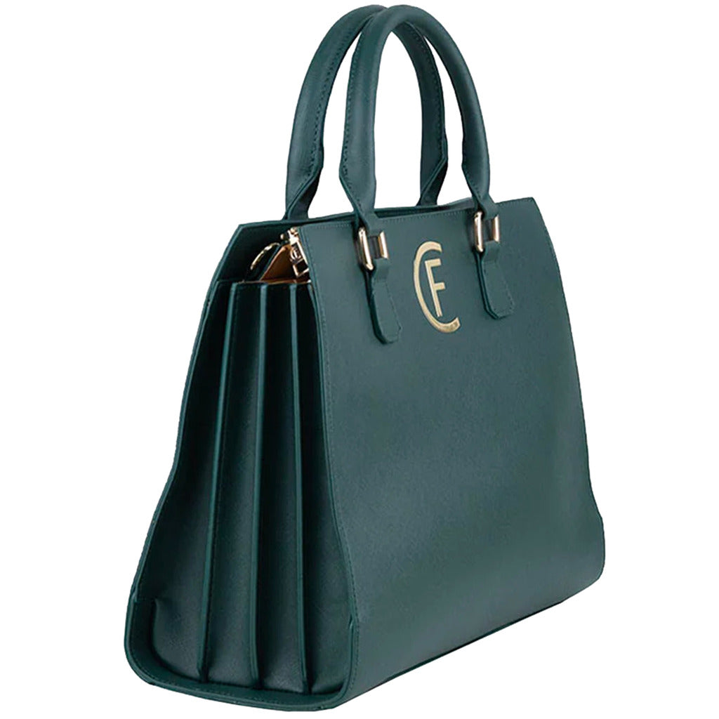 Cristina Effe Leather Megan Bag Green — view 3
