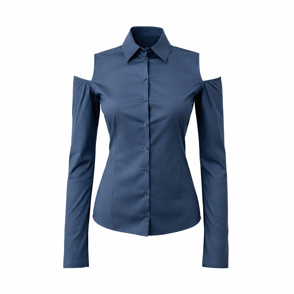Patrizia Pepe Shirt Blue