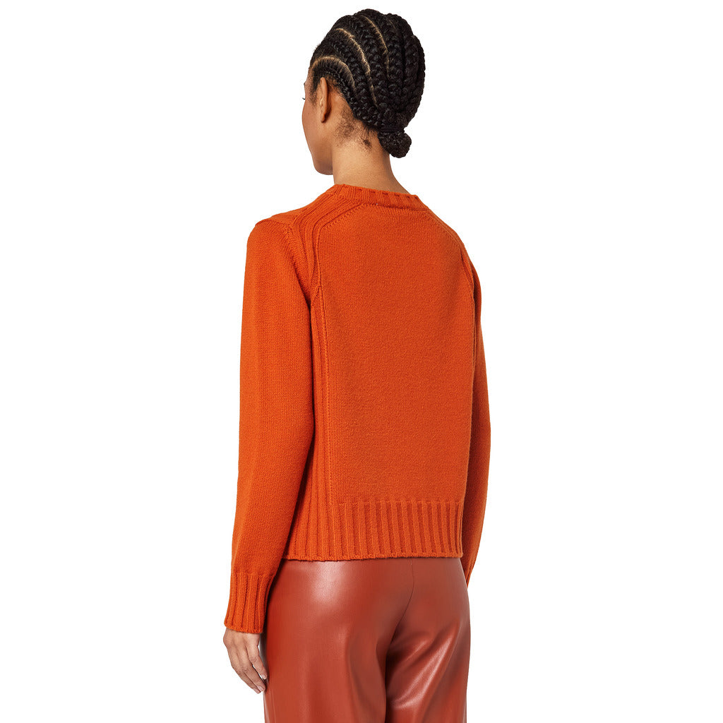 Alpha Studio Crewneck Cashmere Zucca — view 2