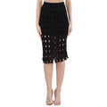 Pinko Skirt Robots Black