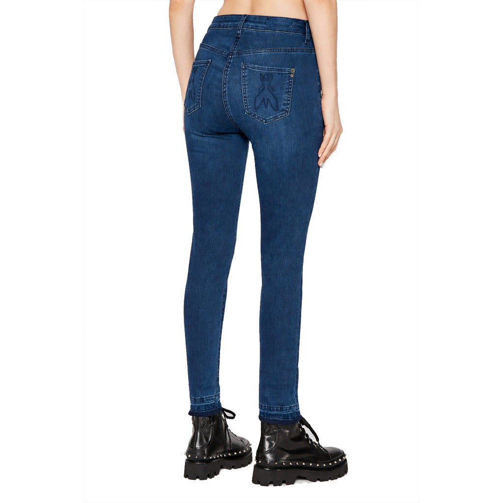 Patrizia Pepe Denim Jeans Blue — view 2
