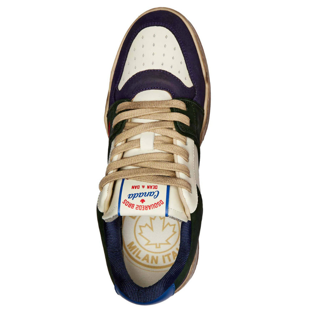 Dsquared2 Suede Sneakers Violet Purple — view 4