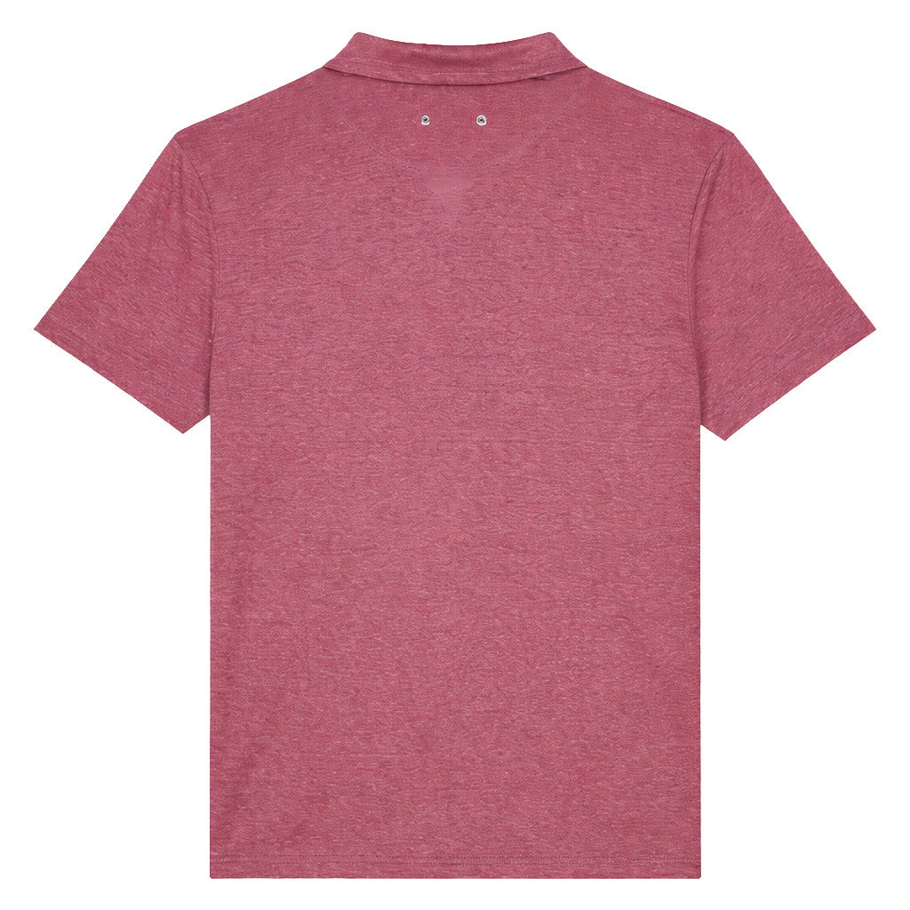 Vilebrequin Polo Shirt Red — view 2