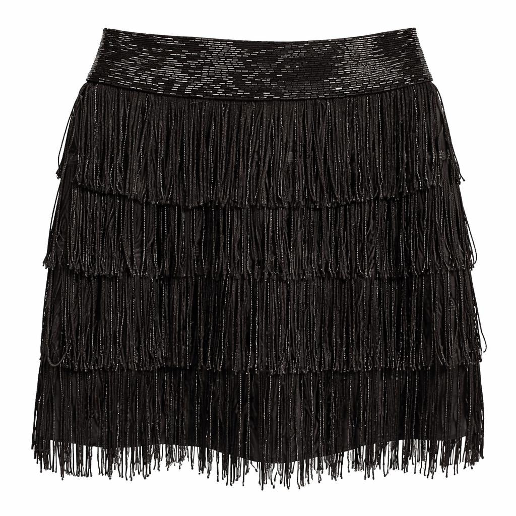 The Attico Skirt Black