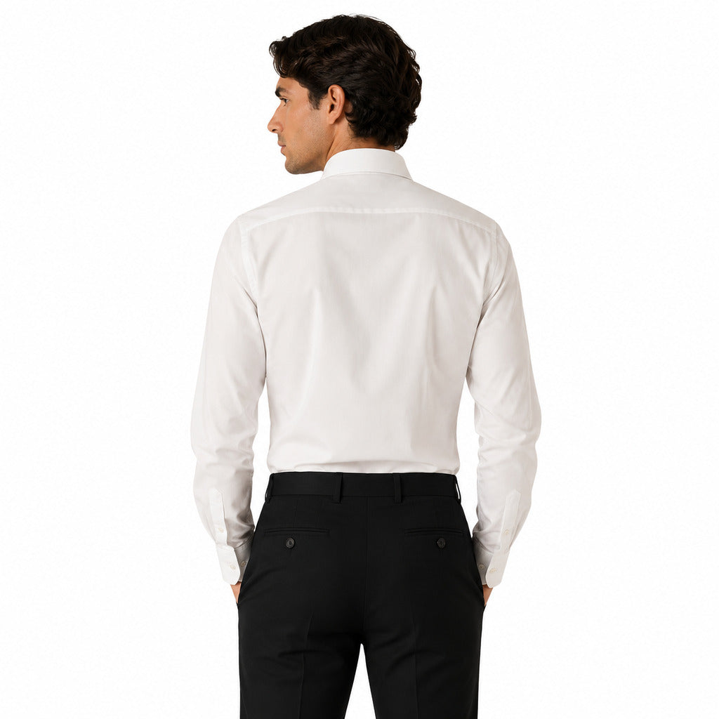 Dolce & Gabbana Cotton Shirt Colletto Papillon — view 2