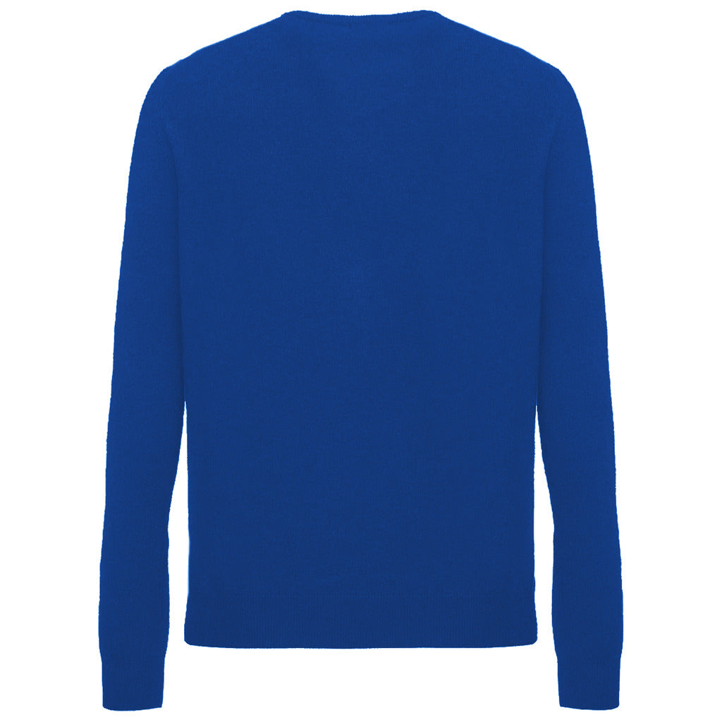 Malo Crewneck Cashmere Zaffiro — view 2