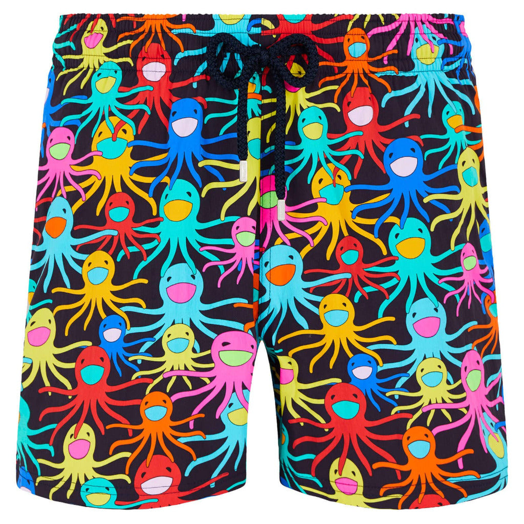 Vilebrequin Swim Trunks Octopus Vintage