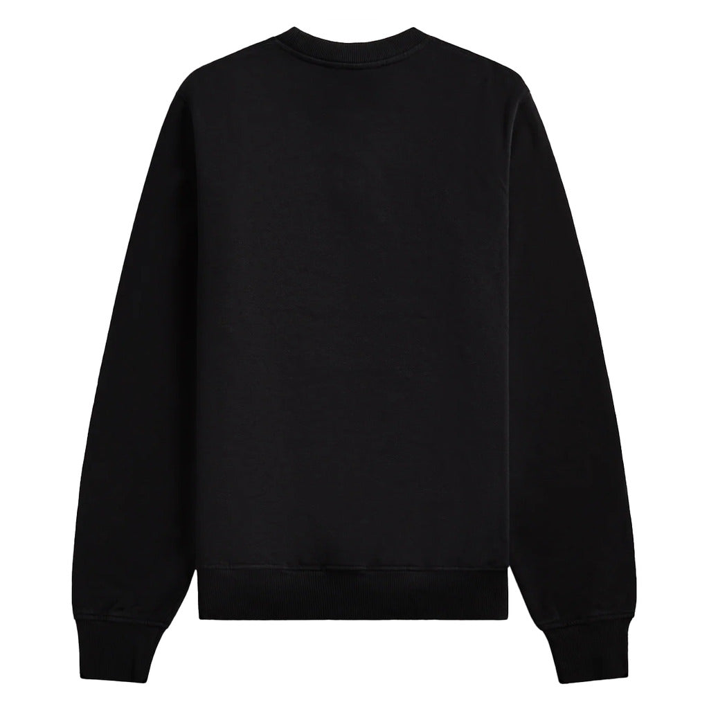 Casablanca Cotton Sweatshirt Black — view 3