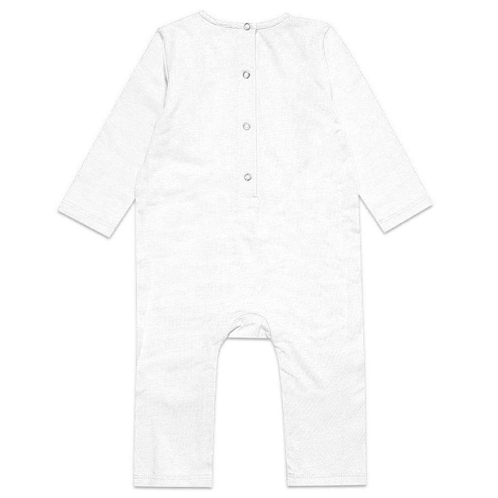 Dsquared2 Cotton Bodysuit White — view 2