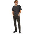 Dolce & Gabbana Pantalone In Denim Cargo Black