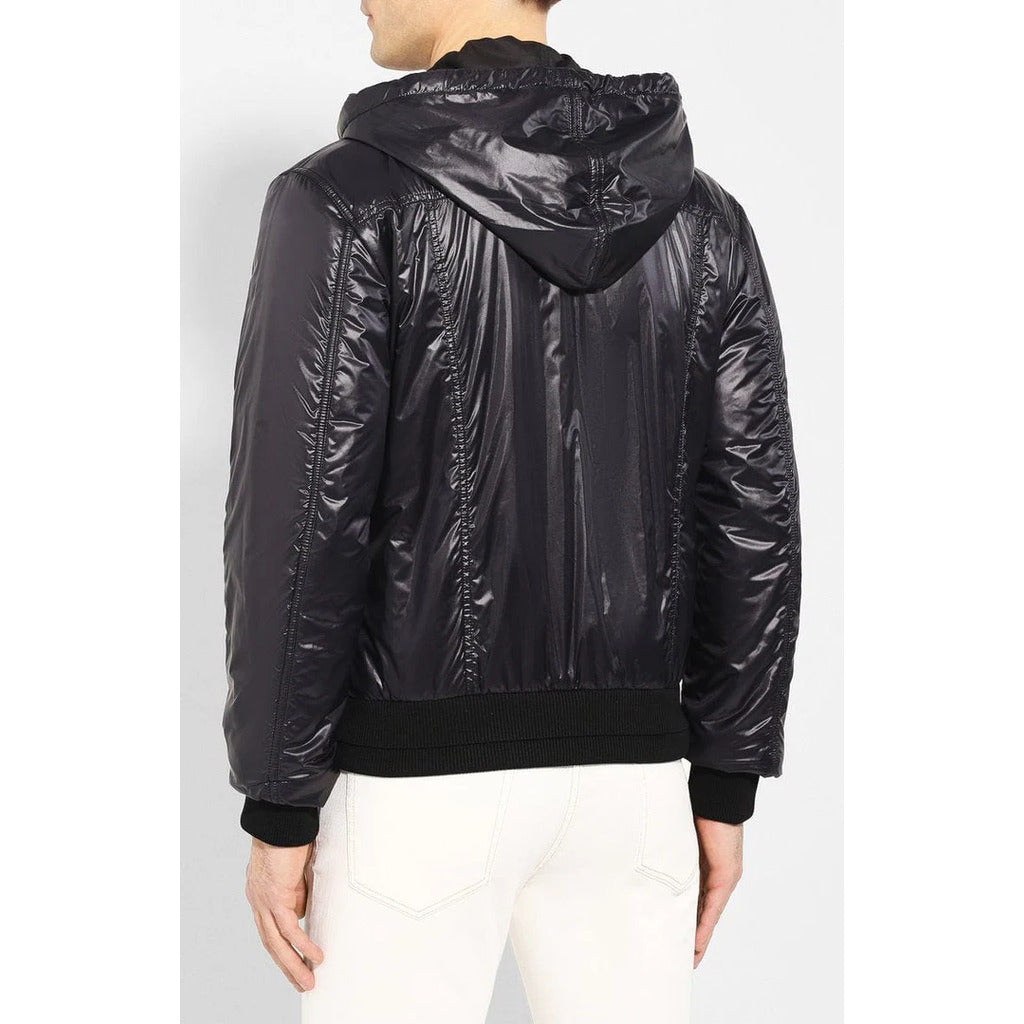 Dolce & Gabbana Nylon Jacket Blue — view 3
