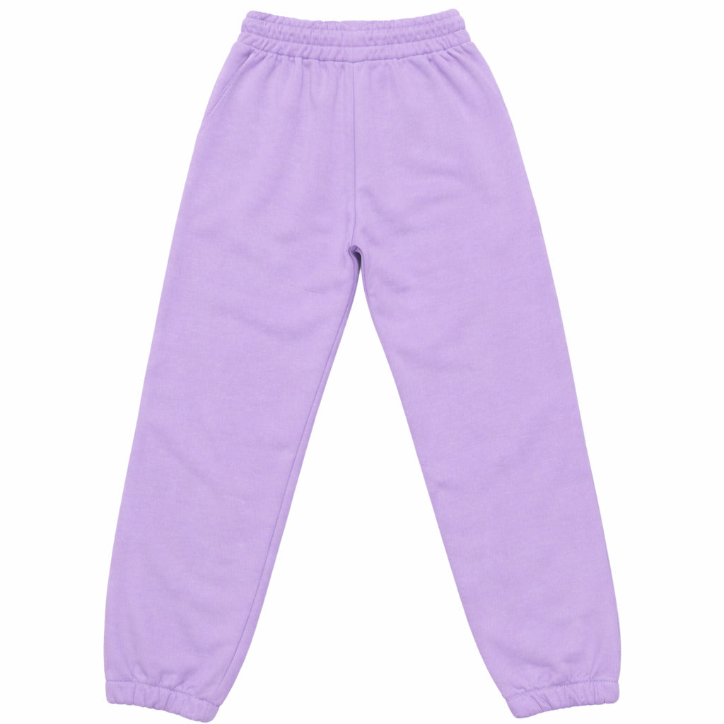 Comme Des Fuckdown Cotton Trousers Sweatshirt Lilac — view 2