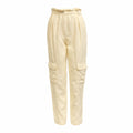 Patrizia Pepe Pantalone Cargo Cream