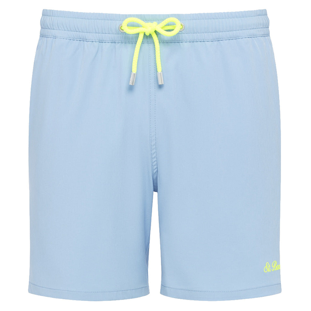 Mc2 Saint Barth Polyester Gustavia Pocket Emb Palm