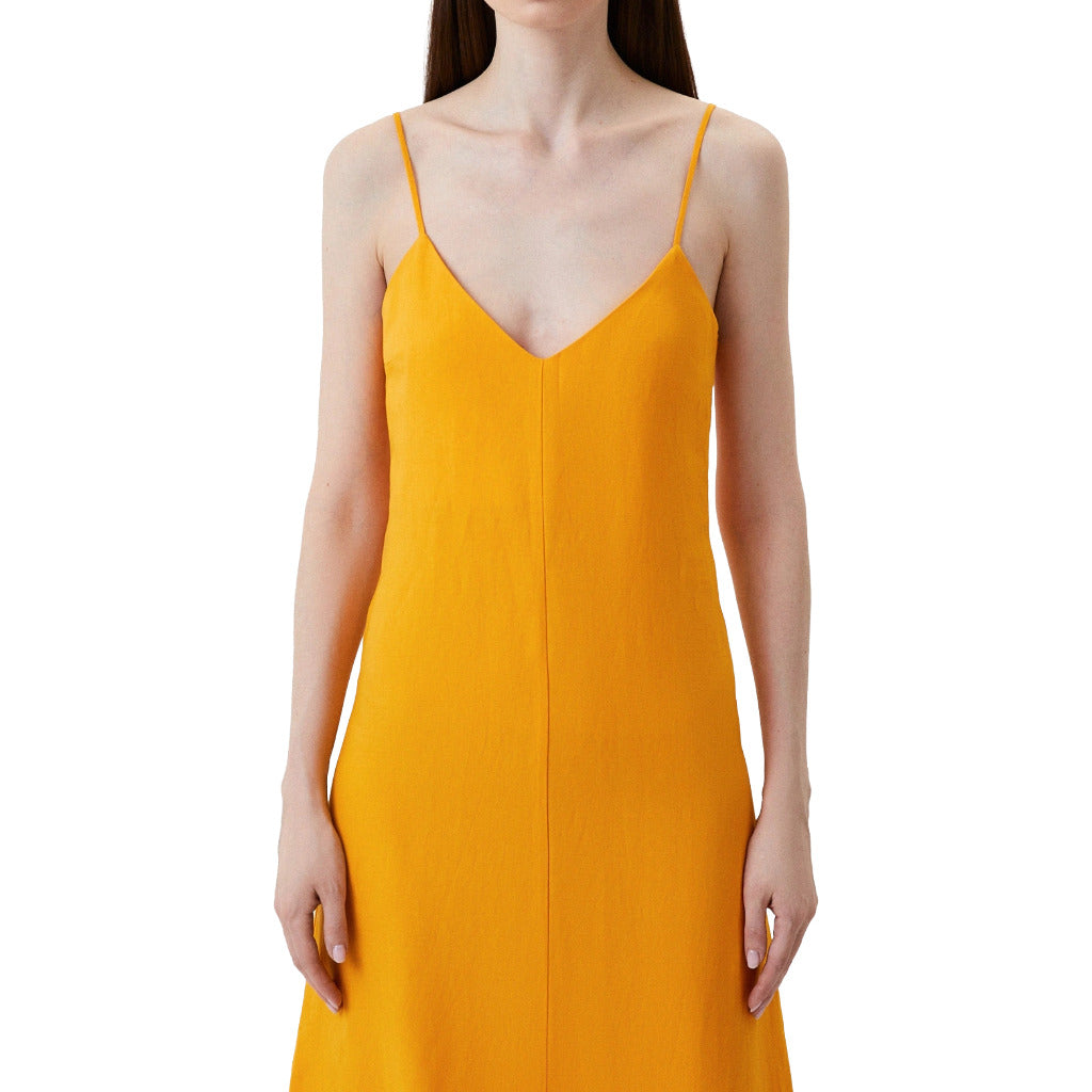 Patrizia Pepe Dress Orange