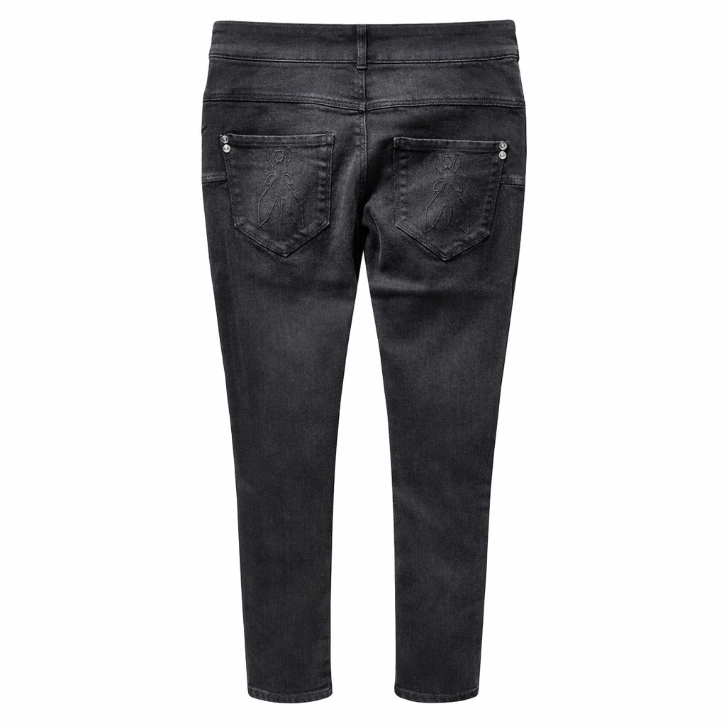 Patrizia Pepe Trousers Neri Black — view 3