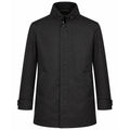 Loro Piana Wool Jacket Antipioggia Nera Gray