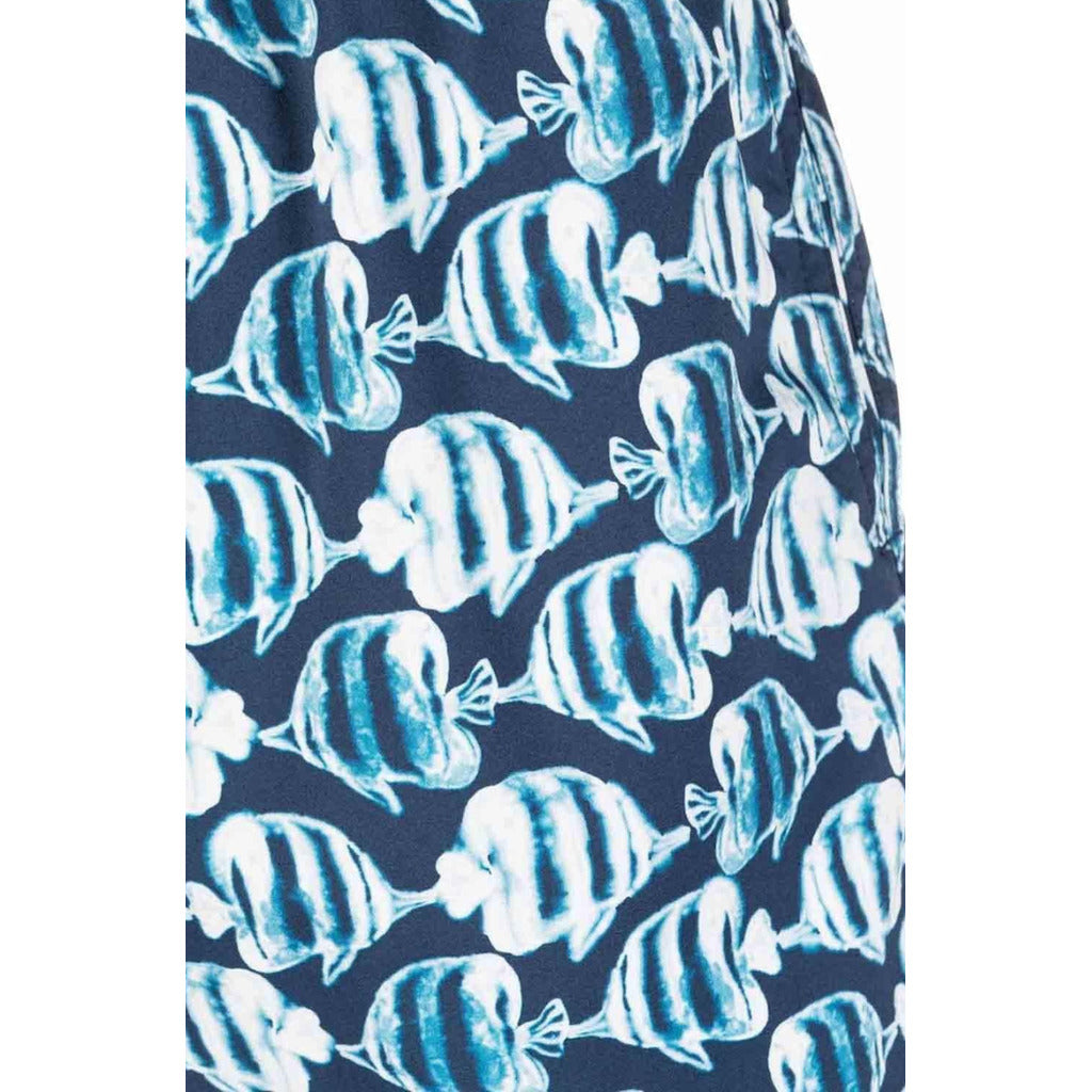 Vilebrequin Cotton Swim Shorts Sea Fish — view 5