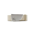Burberry Leather Belt Shield Brushed