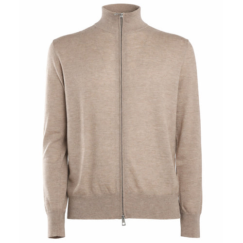 Bagutta Cashmere Sweater Beige — view 2