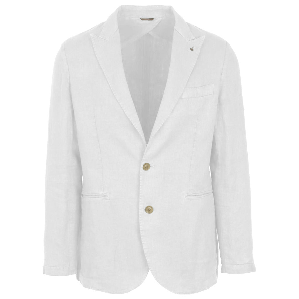 At.P.Co Linen Jacket Single-Breasted Roger