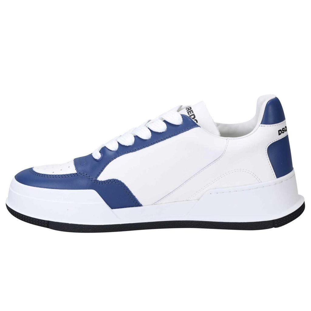 Dsquared2 Calfskin Canadian Blu Blue — view 2