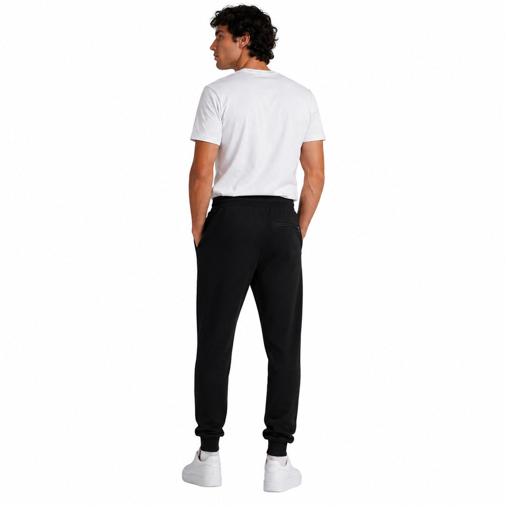 Dolce & Gabbana Cotton Trousers Tracksuit Neri Black — view 2