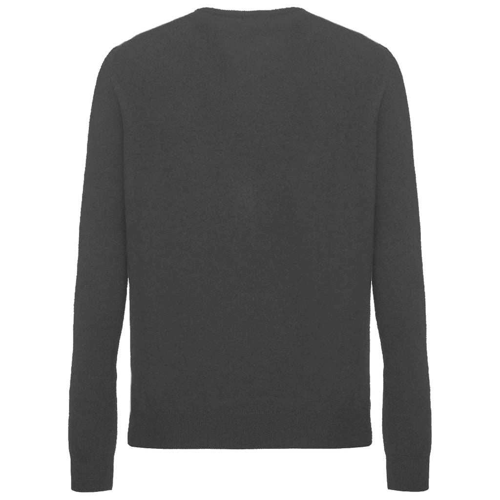 Malo Crewneck Cashmere Antracite — view 3