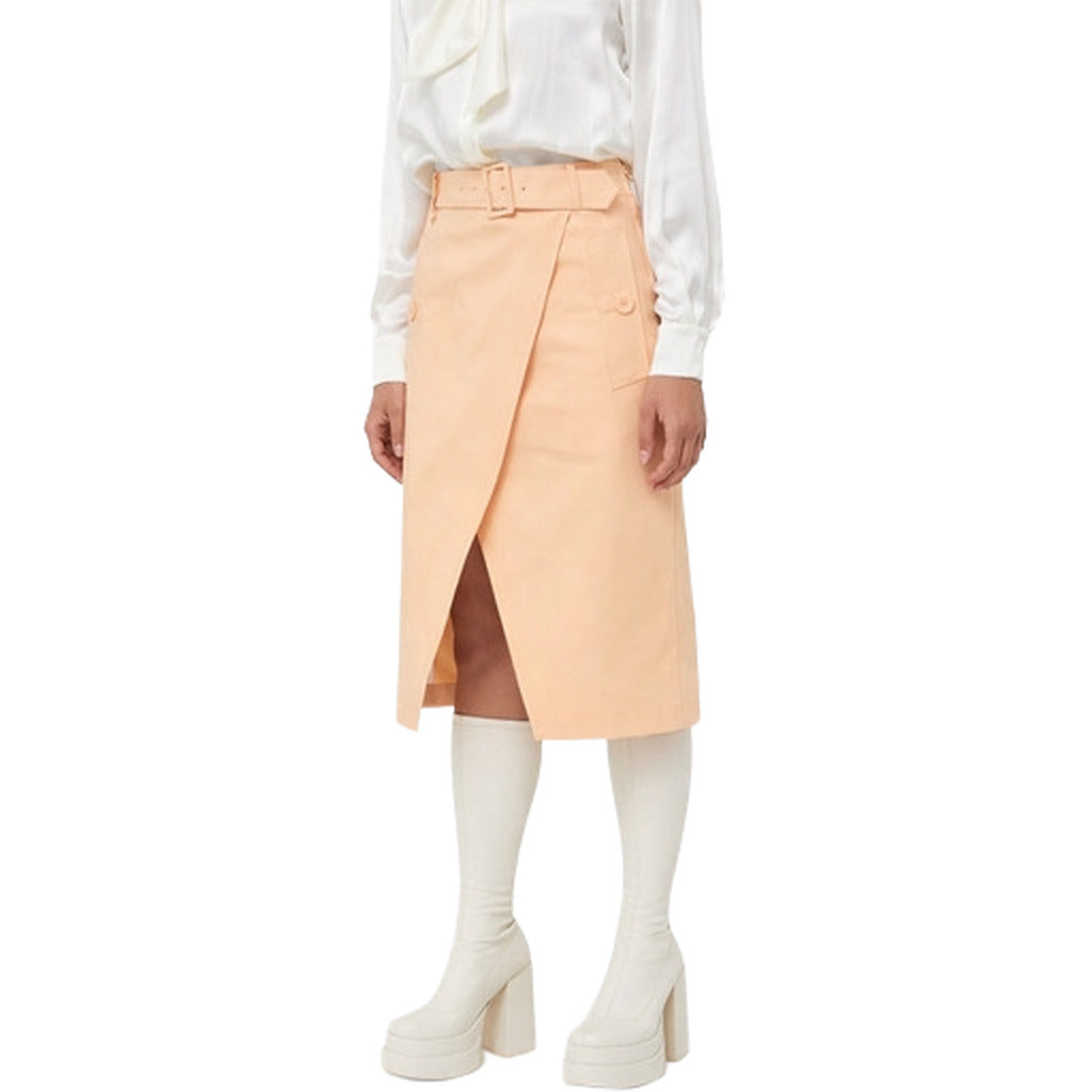 Patrizia Pepe Skirt Astra Blush — view 2