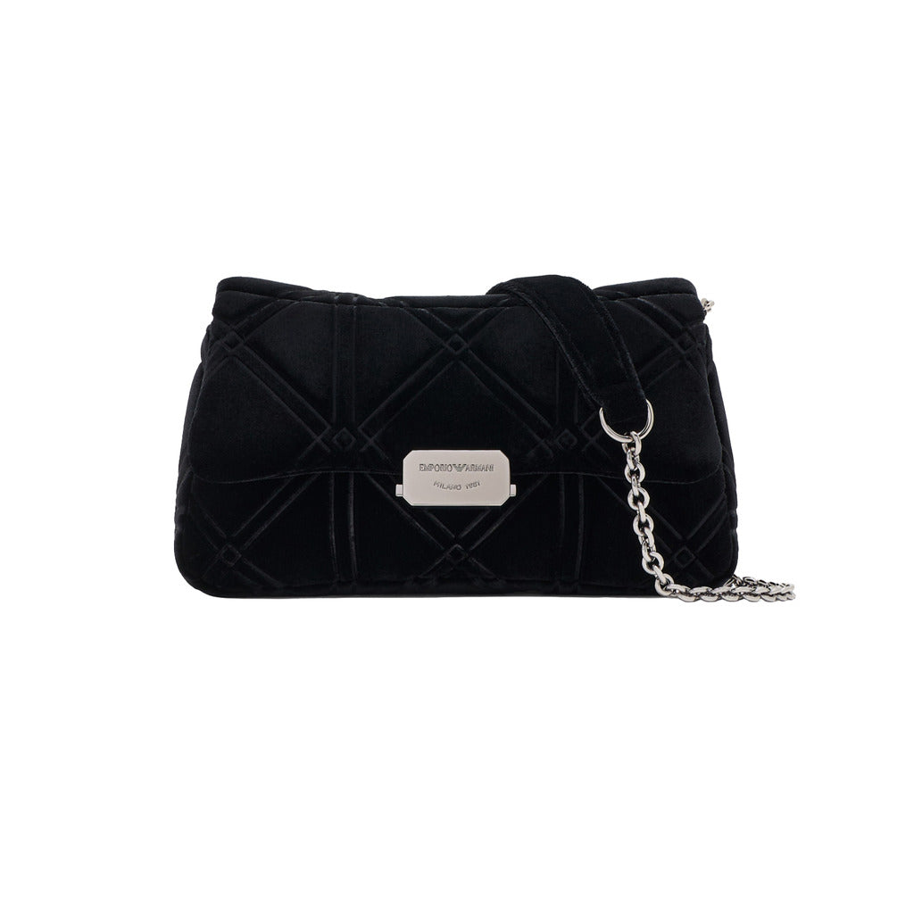 Emporio Armani Velvet Mini Bag Con Tracolla