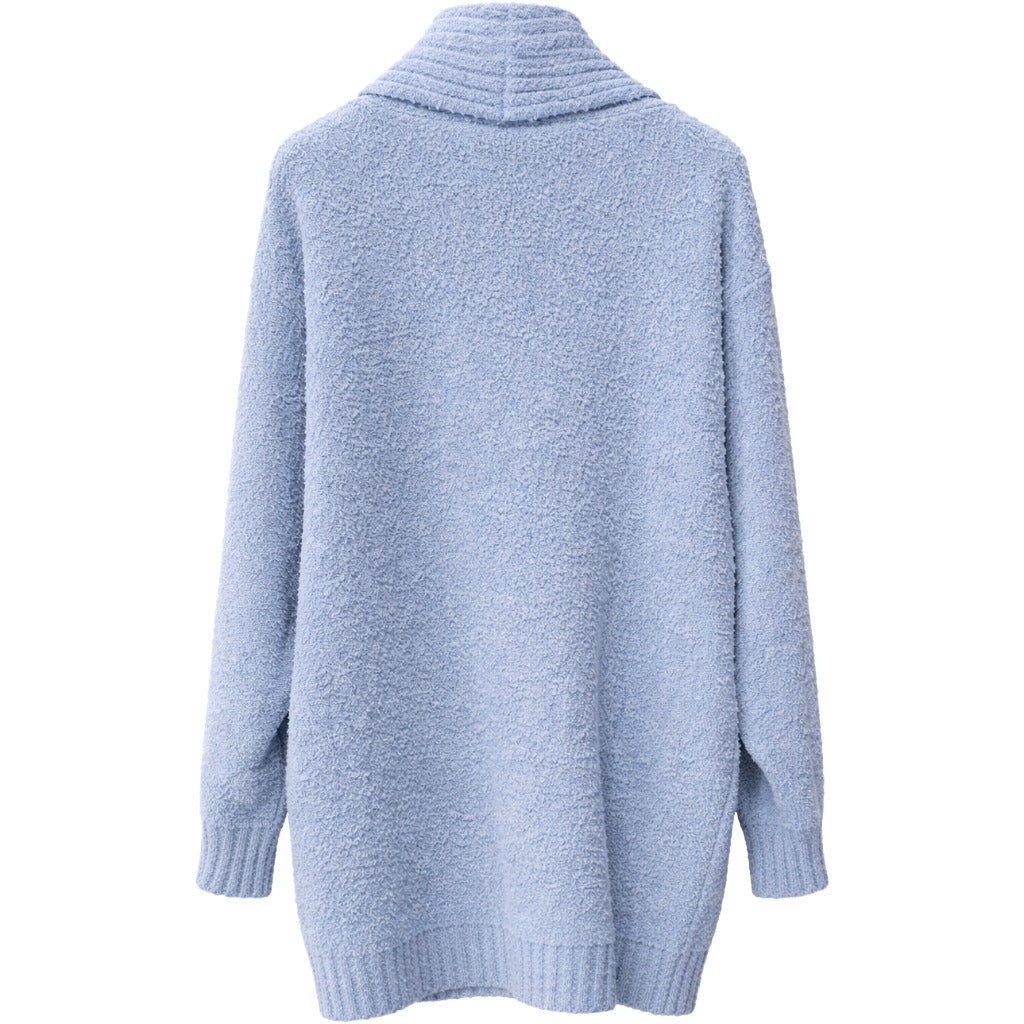 Elisabetta Franchi Coat Blue Doppio Petto — view 3