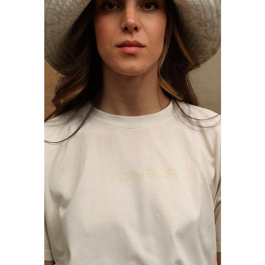 Don The Fuller Cotton Top White — view 3