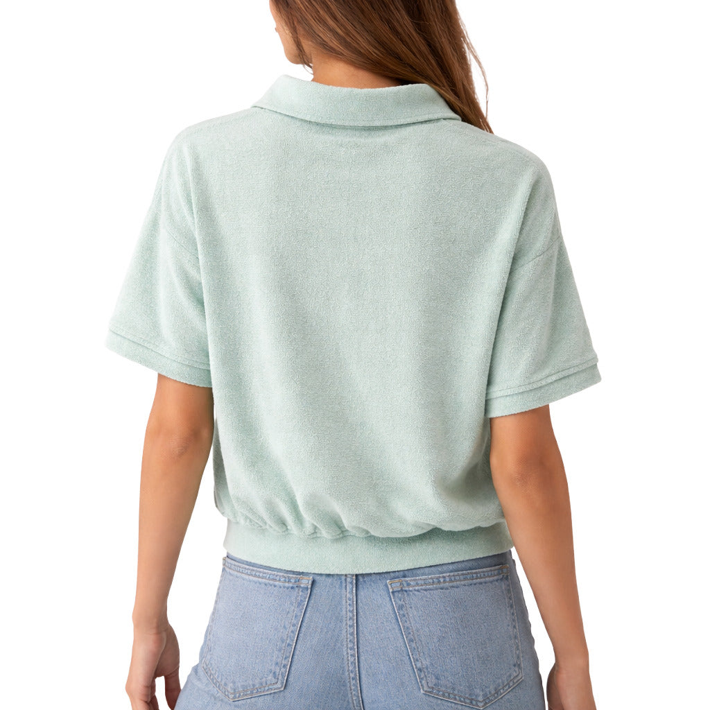 Hinnominate Cotton Polo In Spugna — view 2