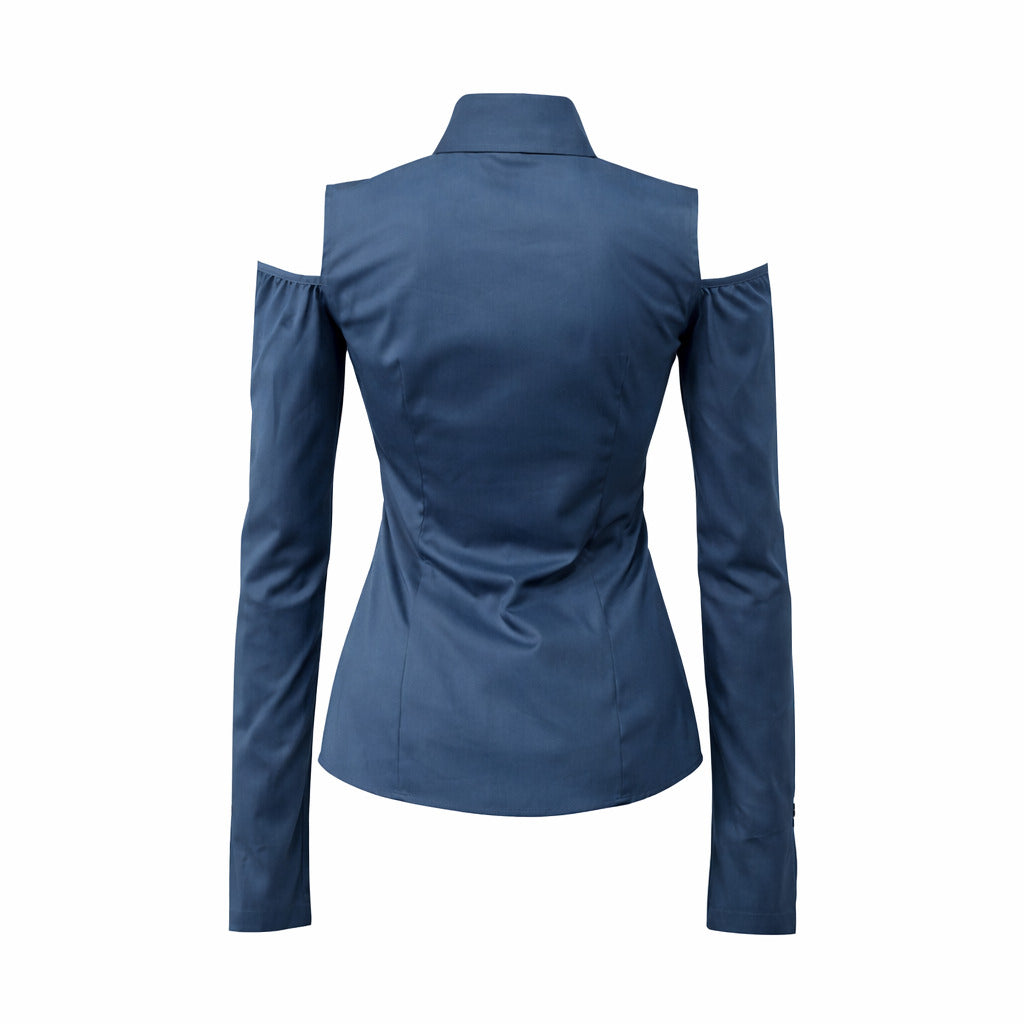 Patrizia Pepe Shirt Blue — view 2