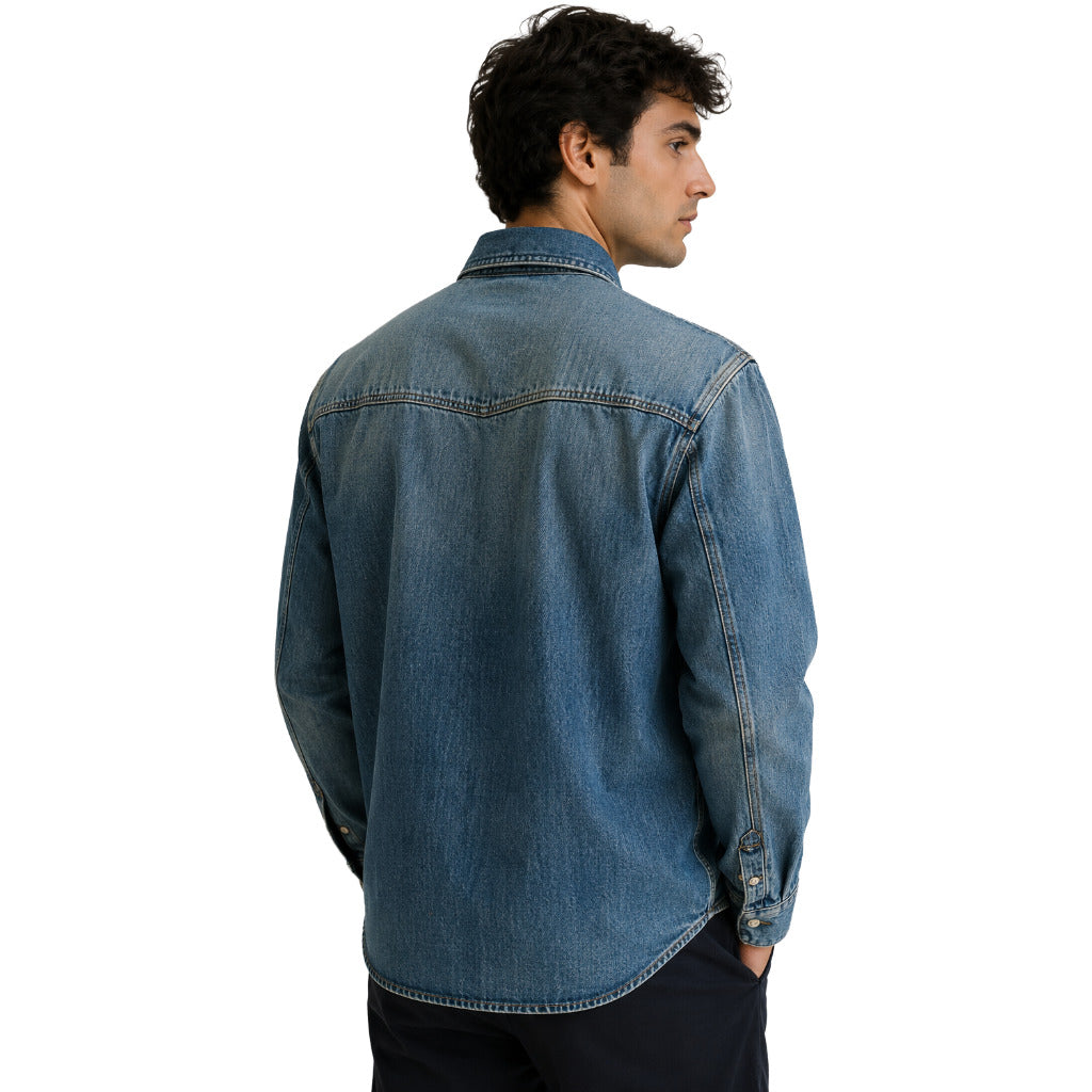Dolce & Gabbana Denim Shirt Jeans — view 2