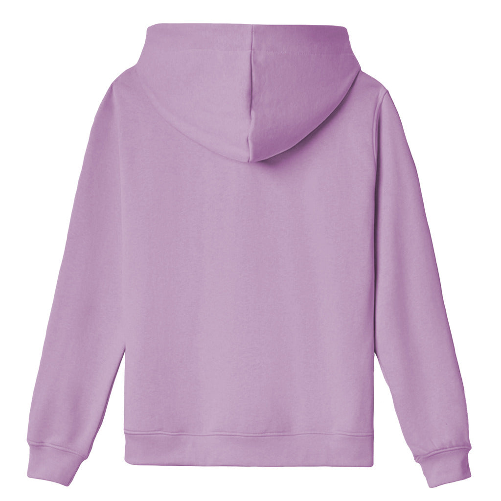 Hinnominate Cotton Zip Hoodie Mini Logo Silver — view 3
