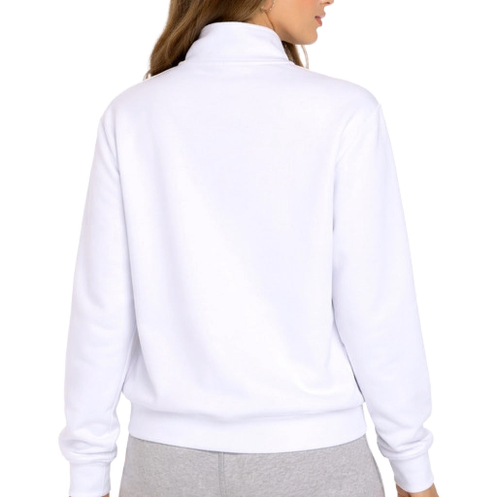 Hinnominate Sweatshirt All Zip White — view 2