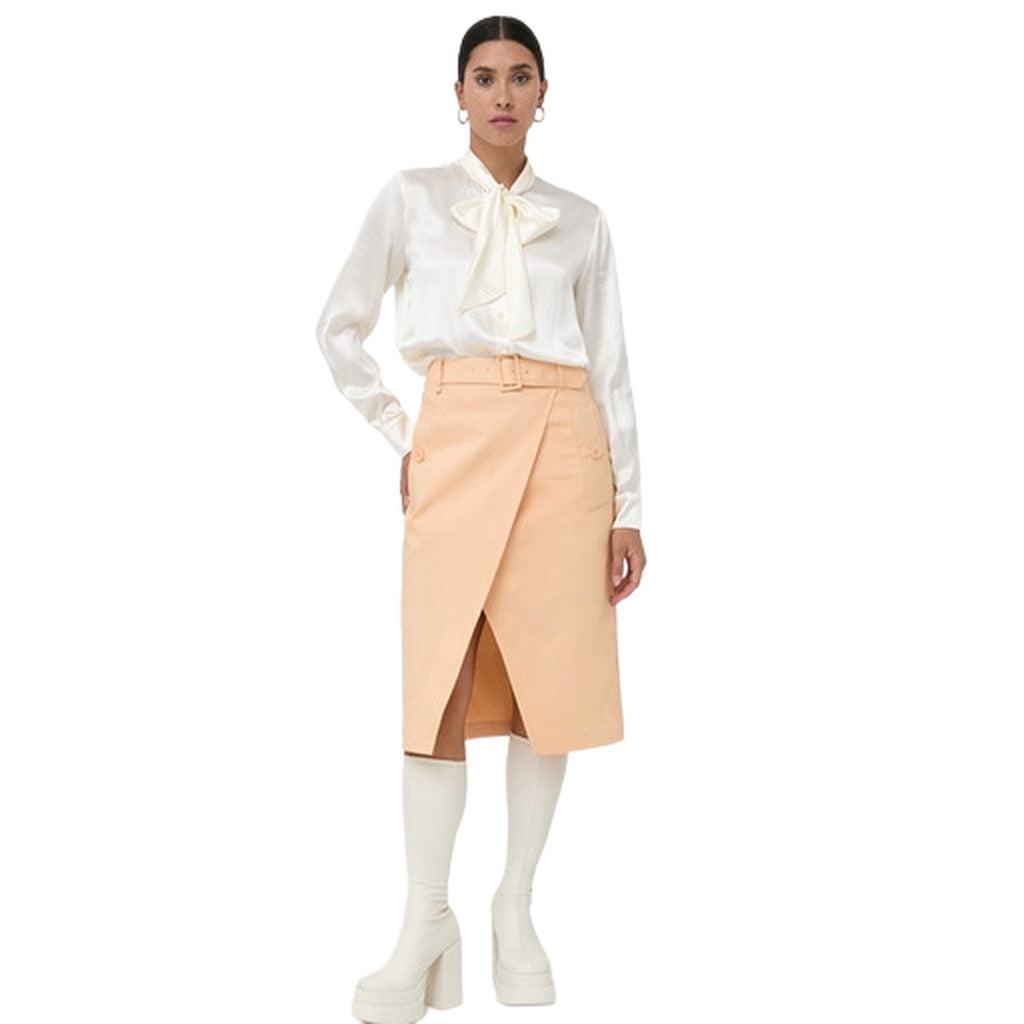 Patrizia Pepe Skirt Astra Blush — view 4