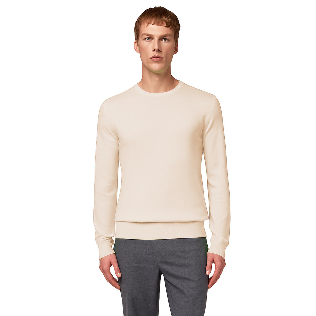 Alpha Studio Cashmere Sweater Beige — view 2