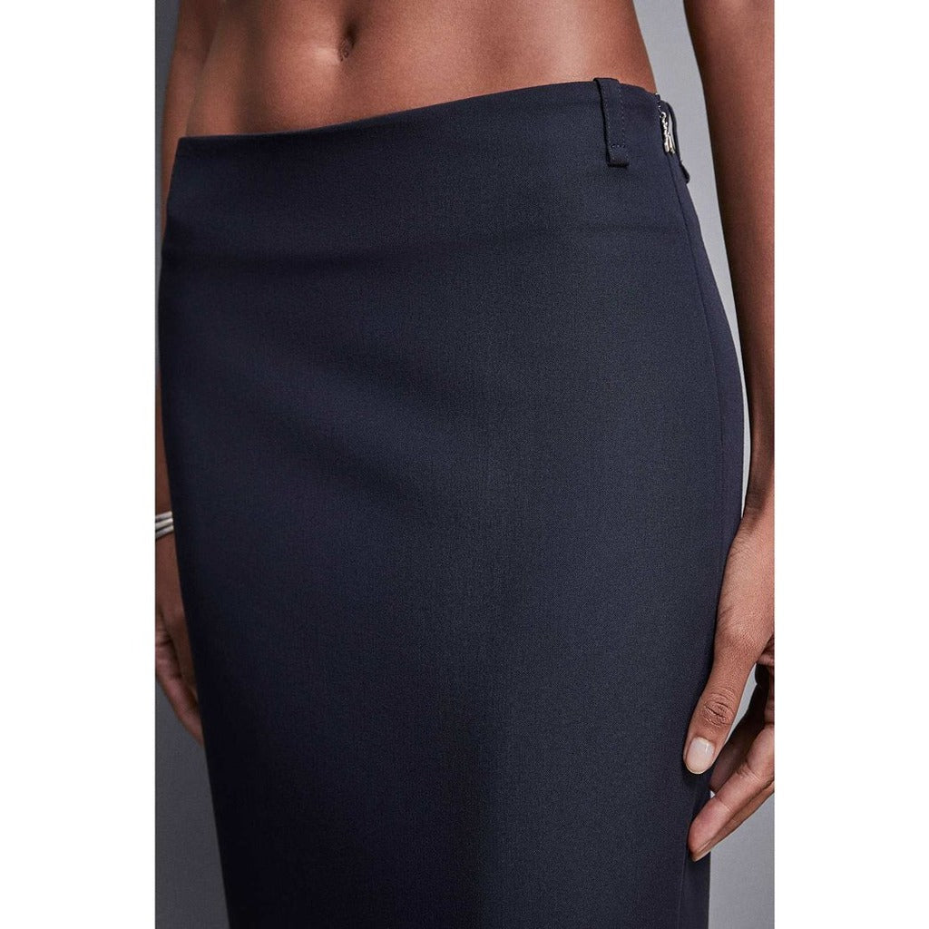 Patrizia Pepe Skirt Dark Navy — view 3