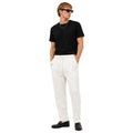 Dolce & Gabbana Cotton Pantalone Tecnico White
