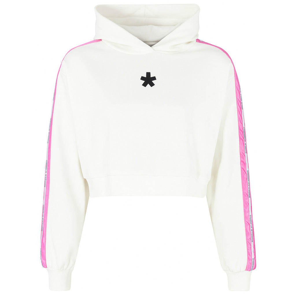 Comme Des Fuckdown Sweatshirt Short Hooded Fuchsia