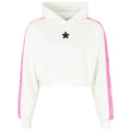 Comme Des Fuckdown Sweatshirt Short Hooded Fuchsia